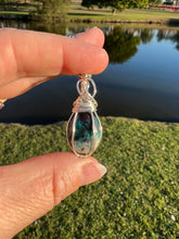 Load image into Gallery viewer, Chrysocolla Pendant
