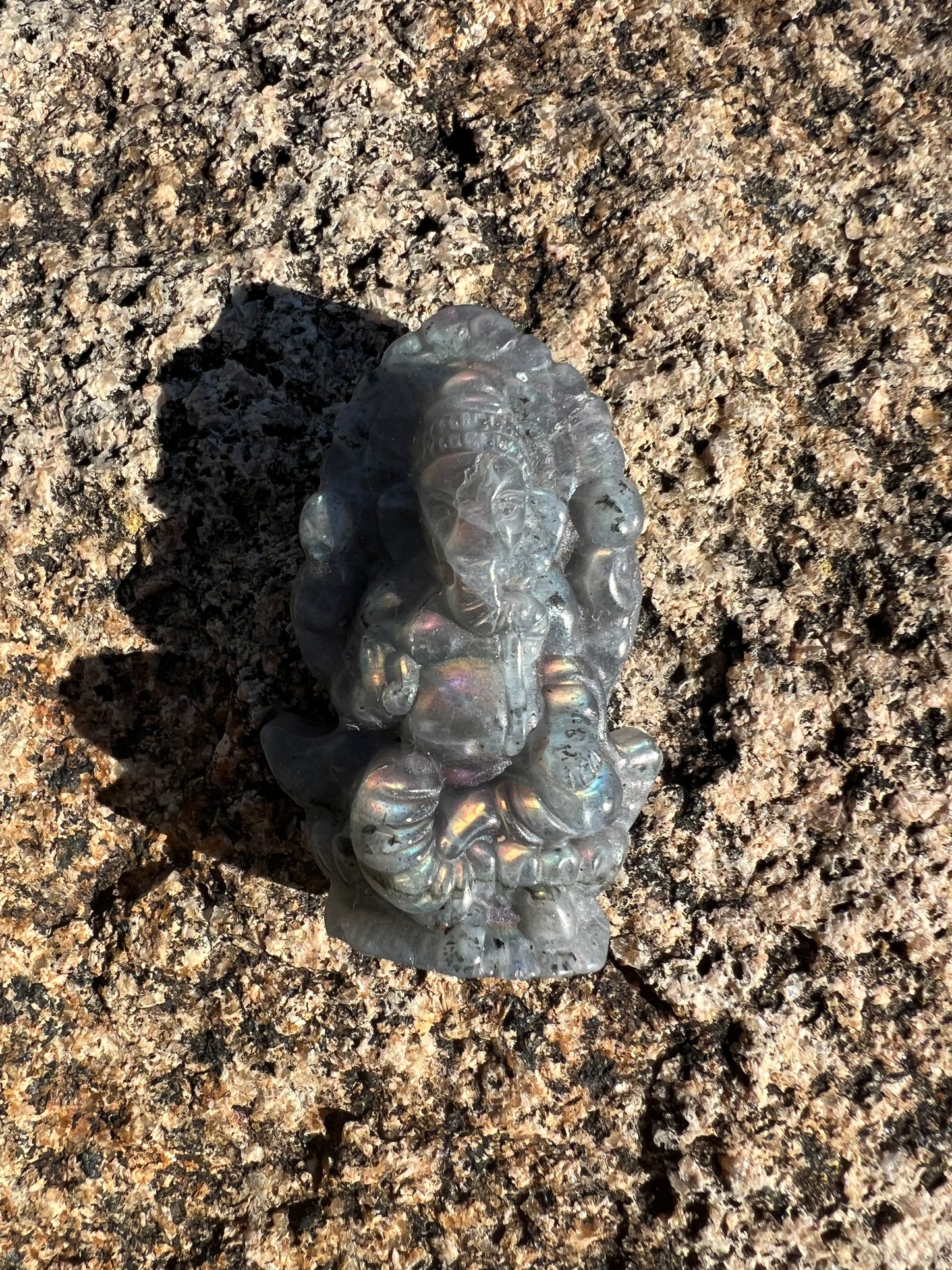 Labradorite Ganesha