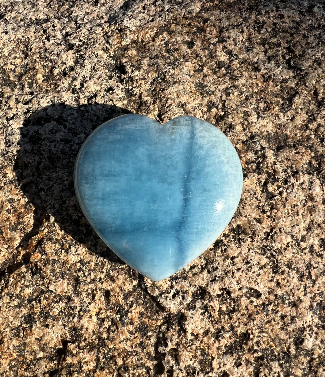 Aquamarine Heart