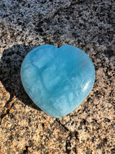 Load image into Gallery viewer, Aquamarine Heart
