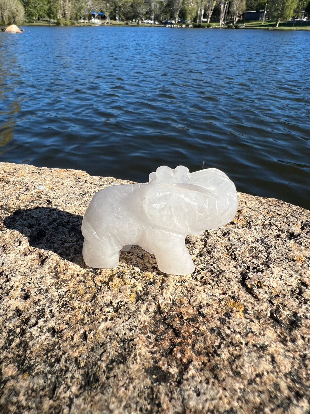 Quartz Elephant