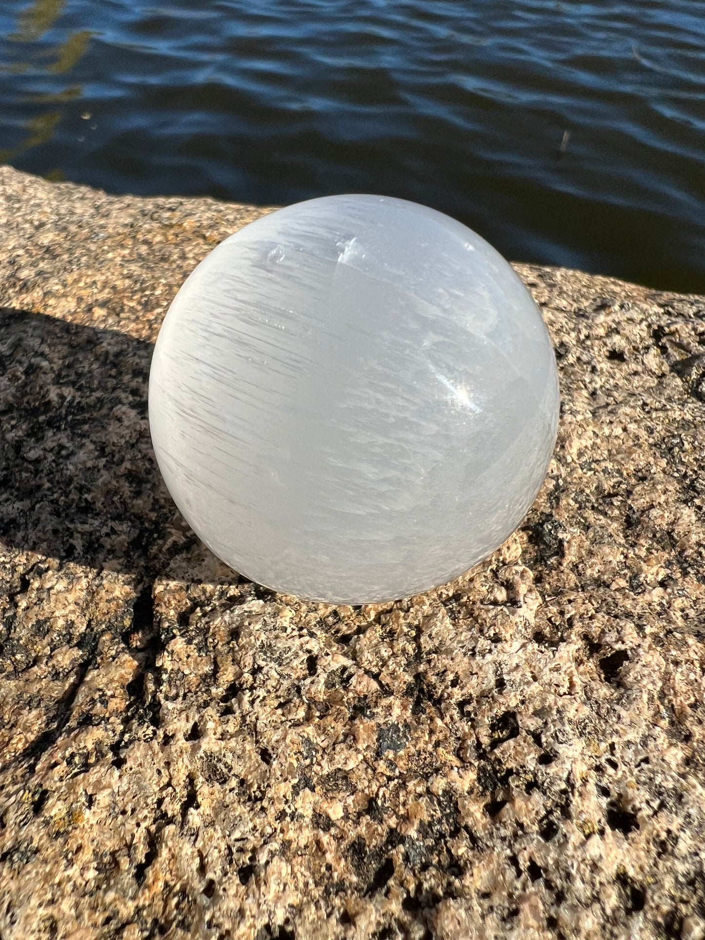 Selenite Sphere