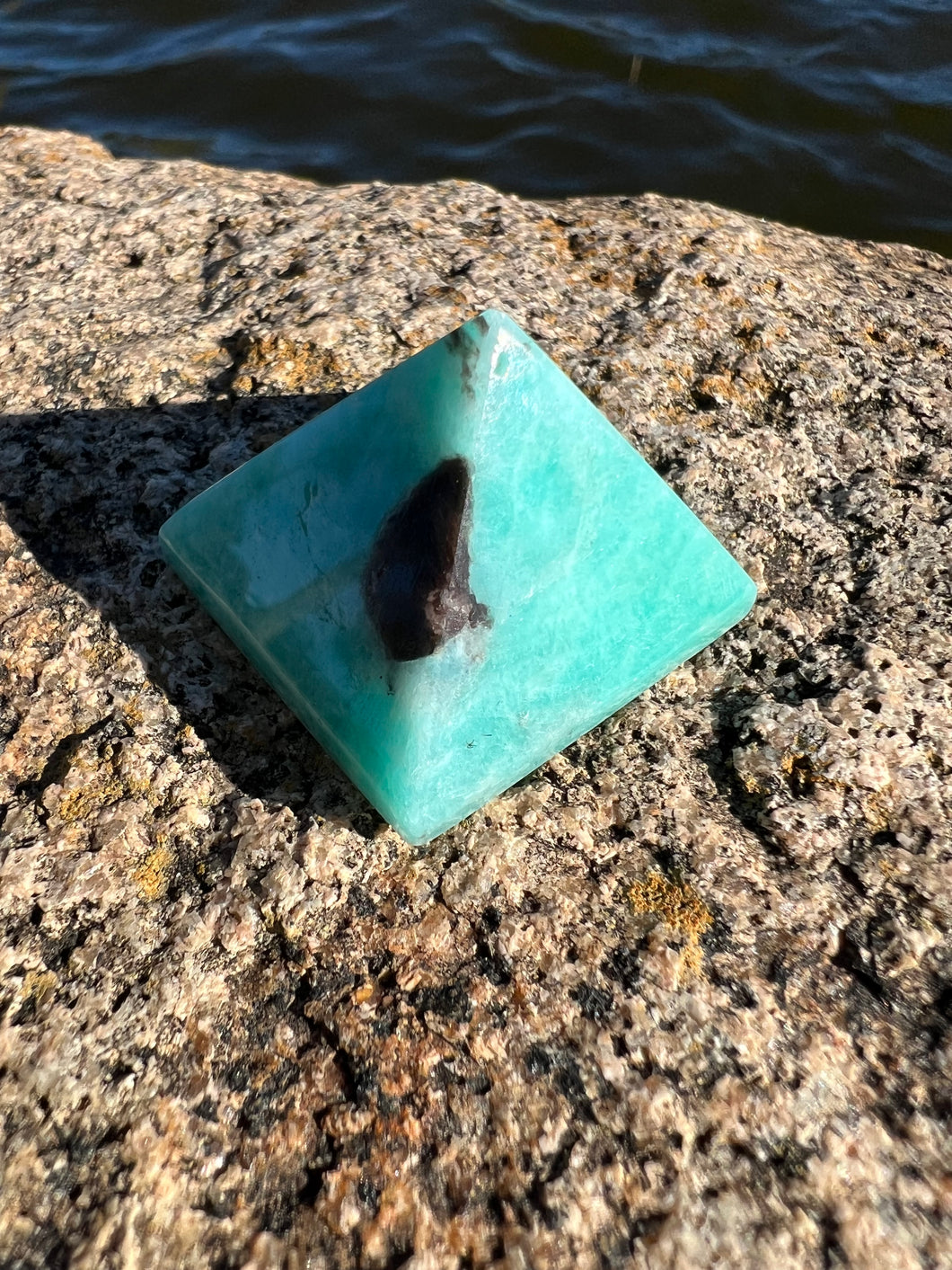 Amazonite Pyramid