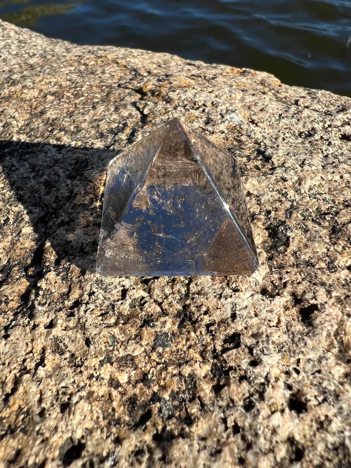 Smokey Quartz Pyramid