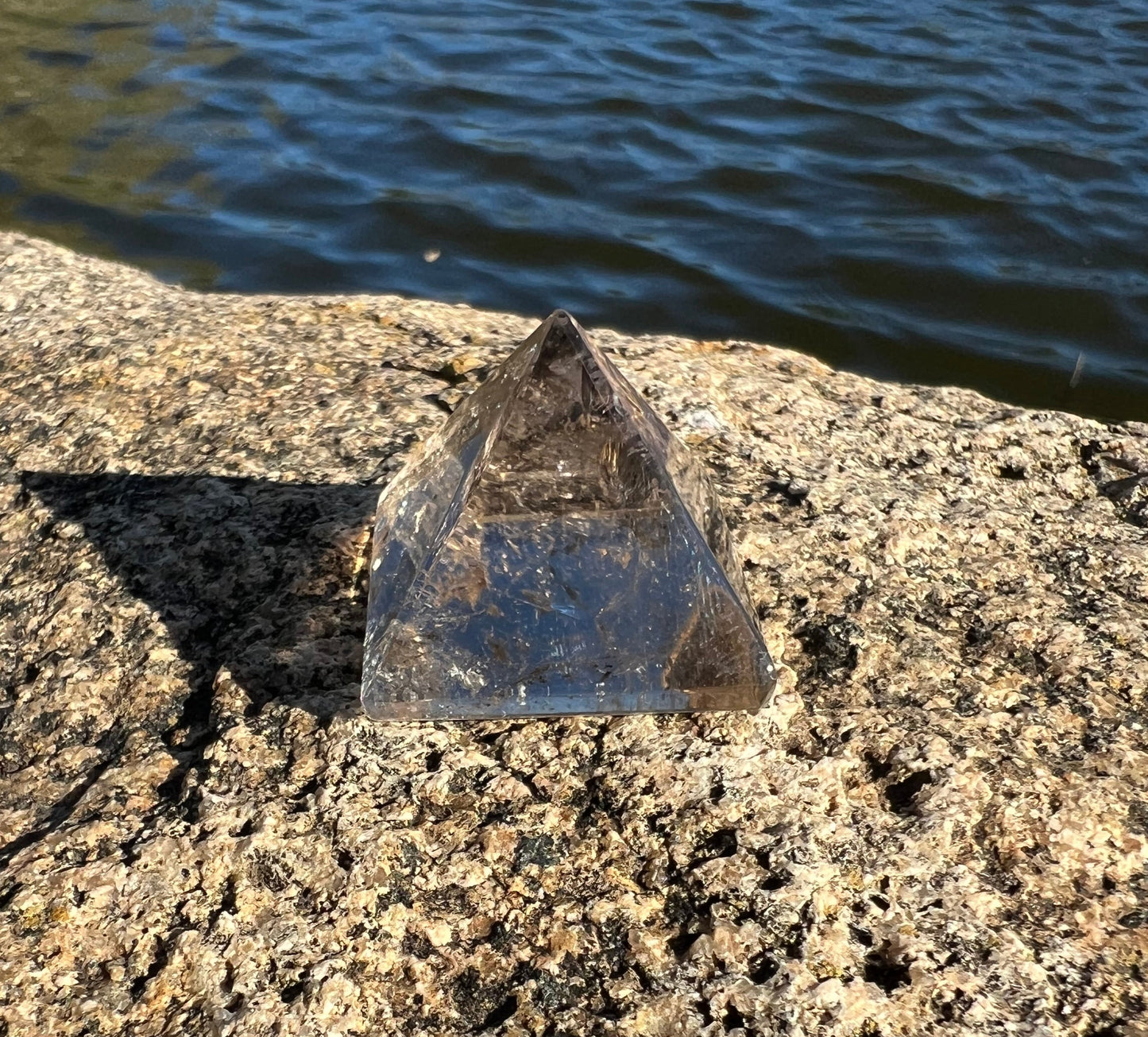 Smokey Quartz Pyramid