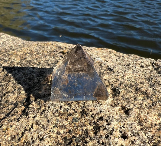 Smokey Quartz Pyramid