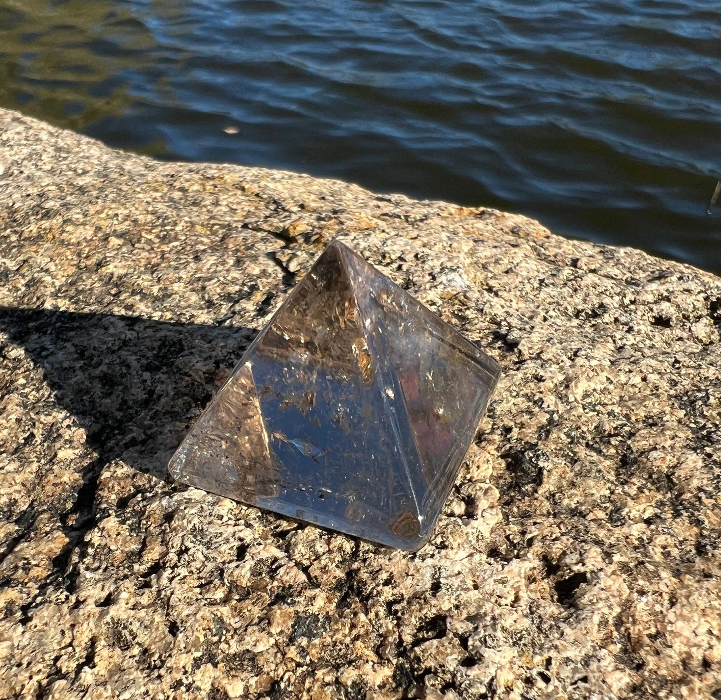 Smokey Quartz Pyramid