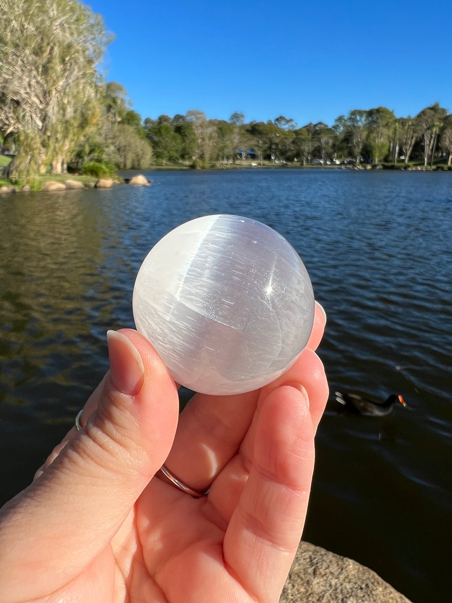 Selenite Sphere