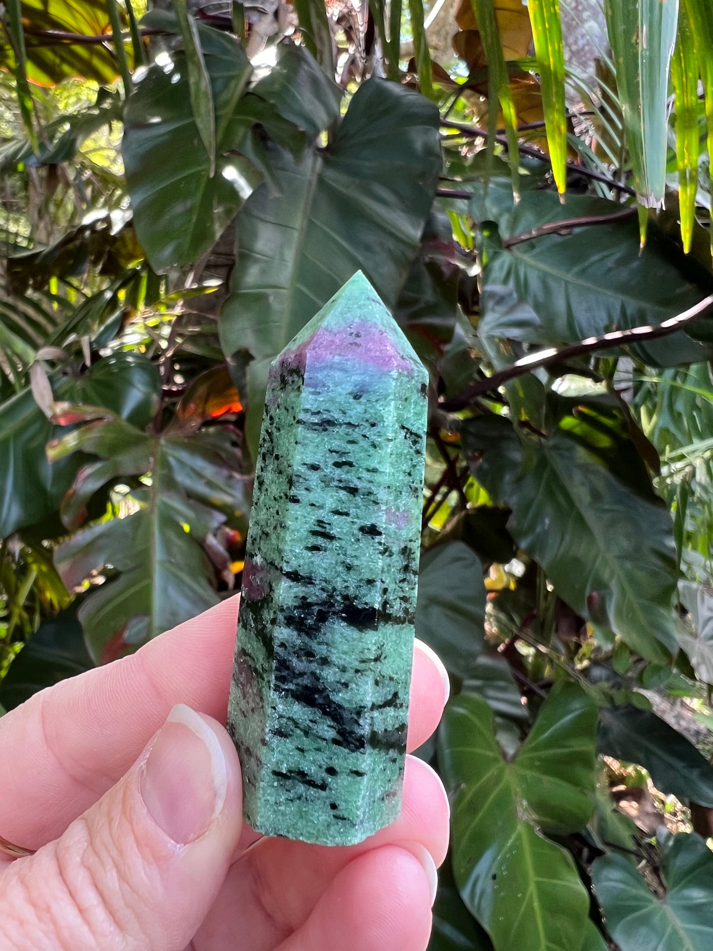 Ruby Ziosite Tower