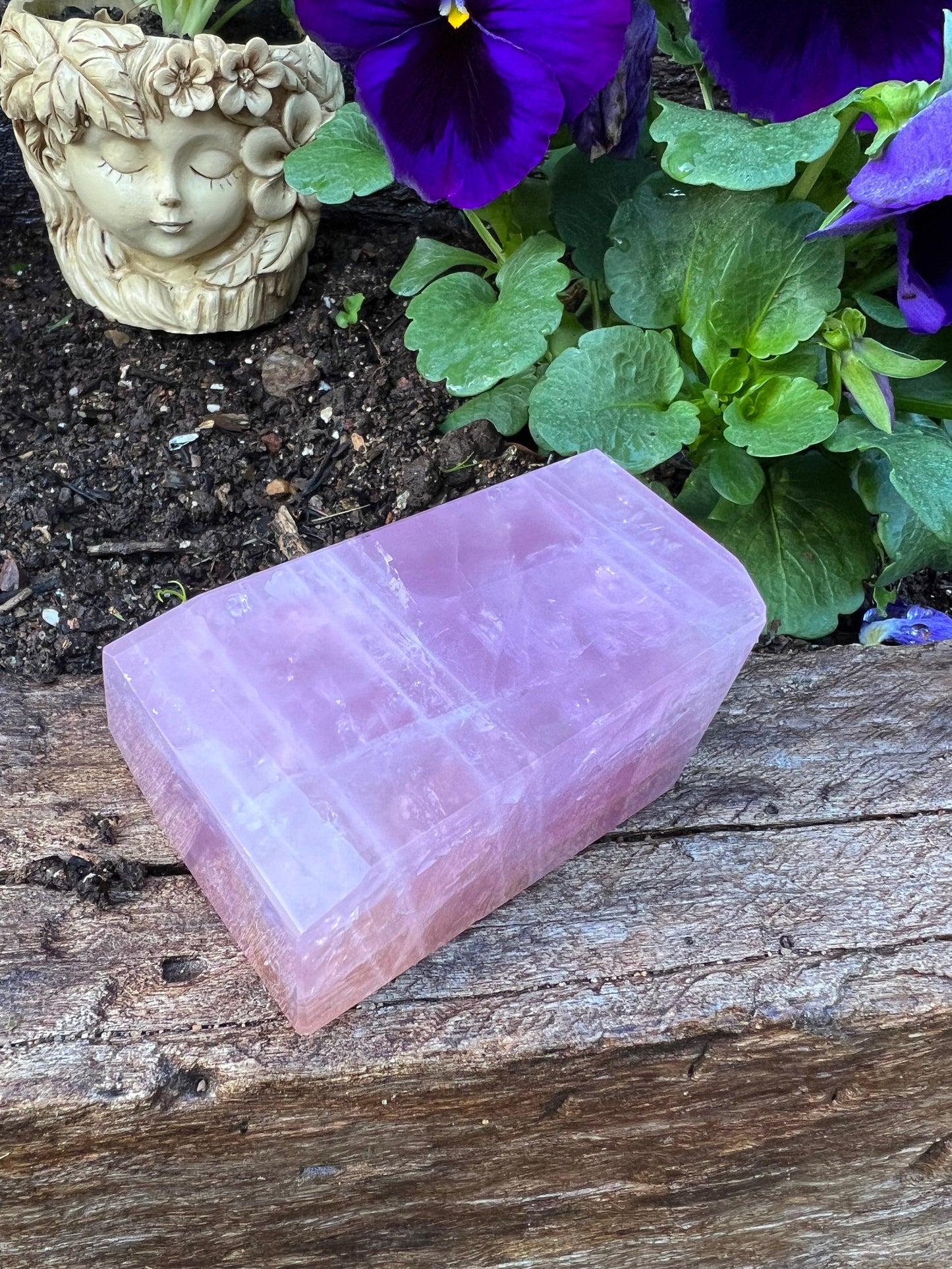 Rose Quartz Freeform