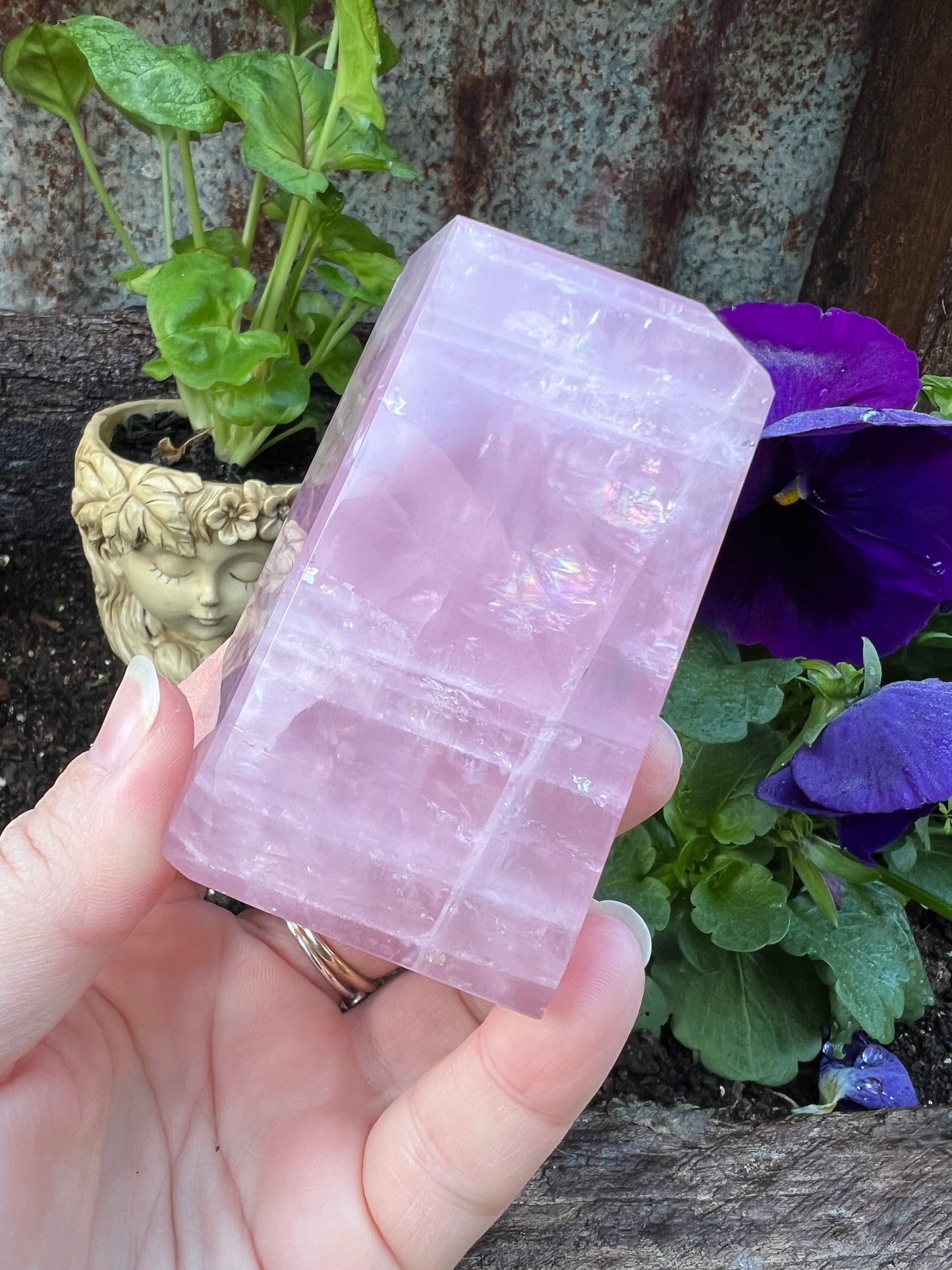 Rose Quartz Freeform
