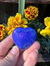 Load image into Gallery viewer, Purple Howlite Heart
