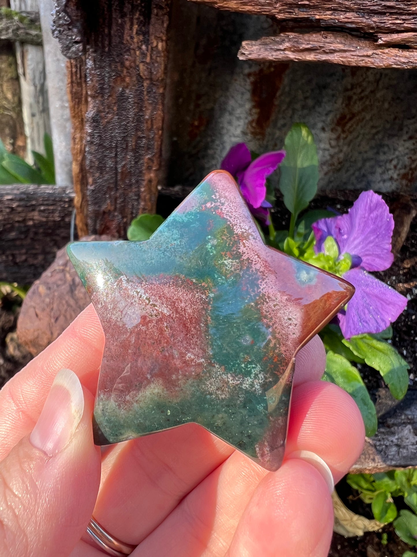 Ocean Jasper Star