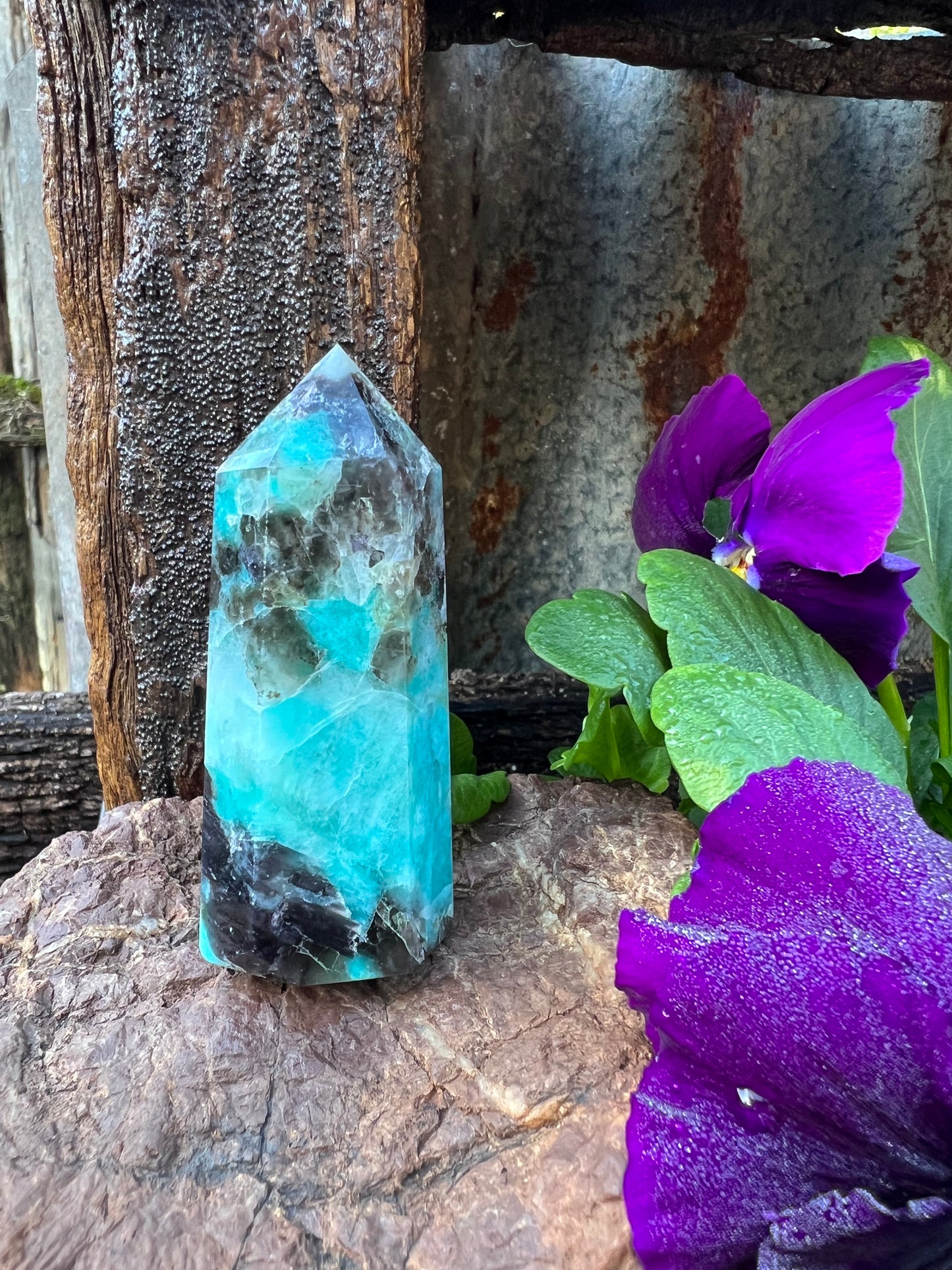 Amazonite Tower
