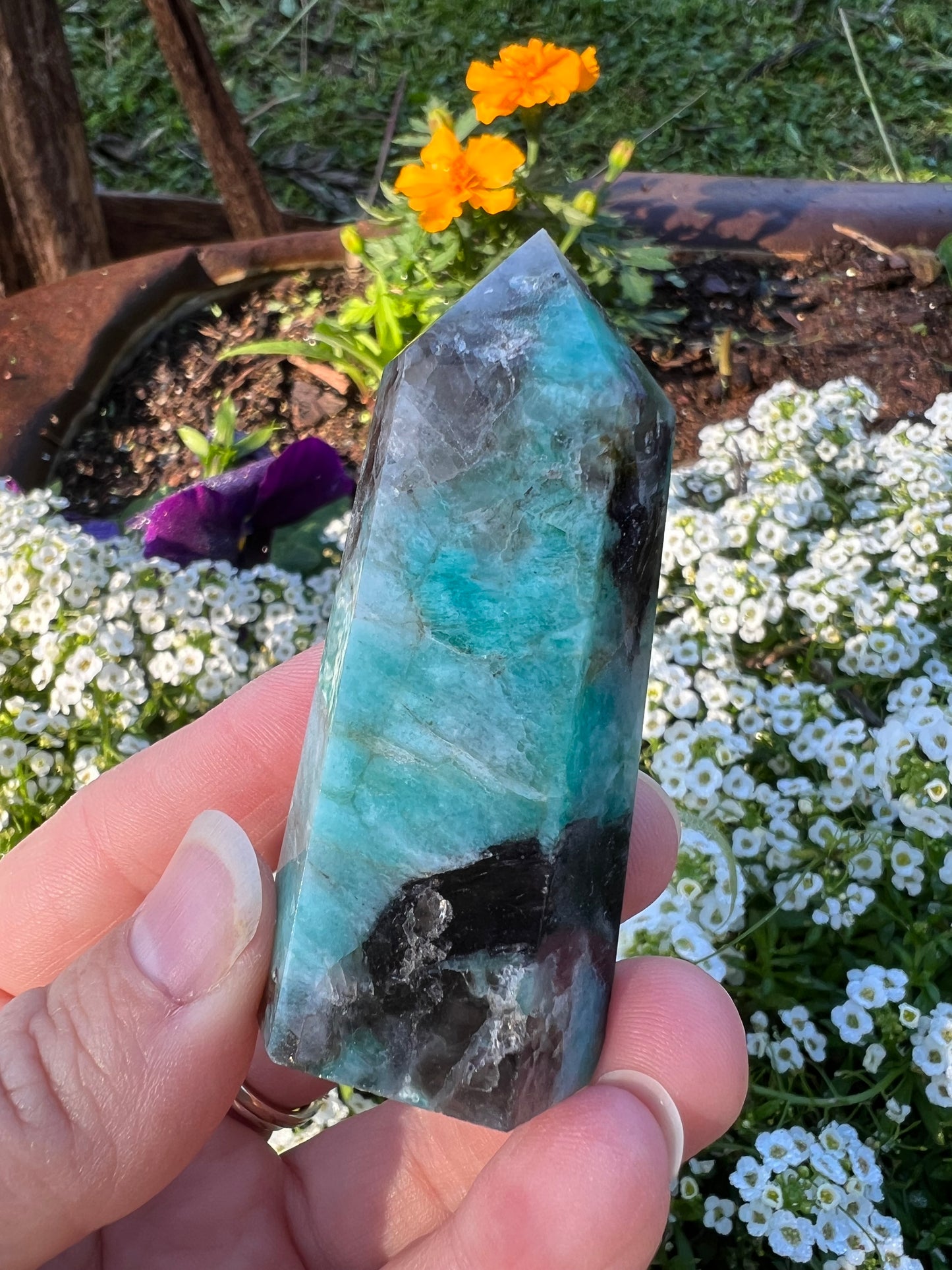 Amazonite Tower