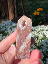 Load image into Gallery viewer, Mexican Lace Agate Tower
