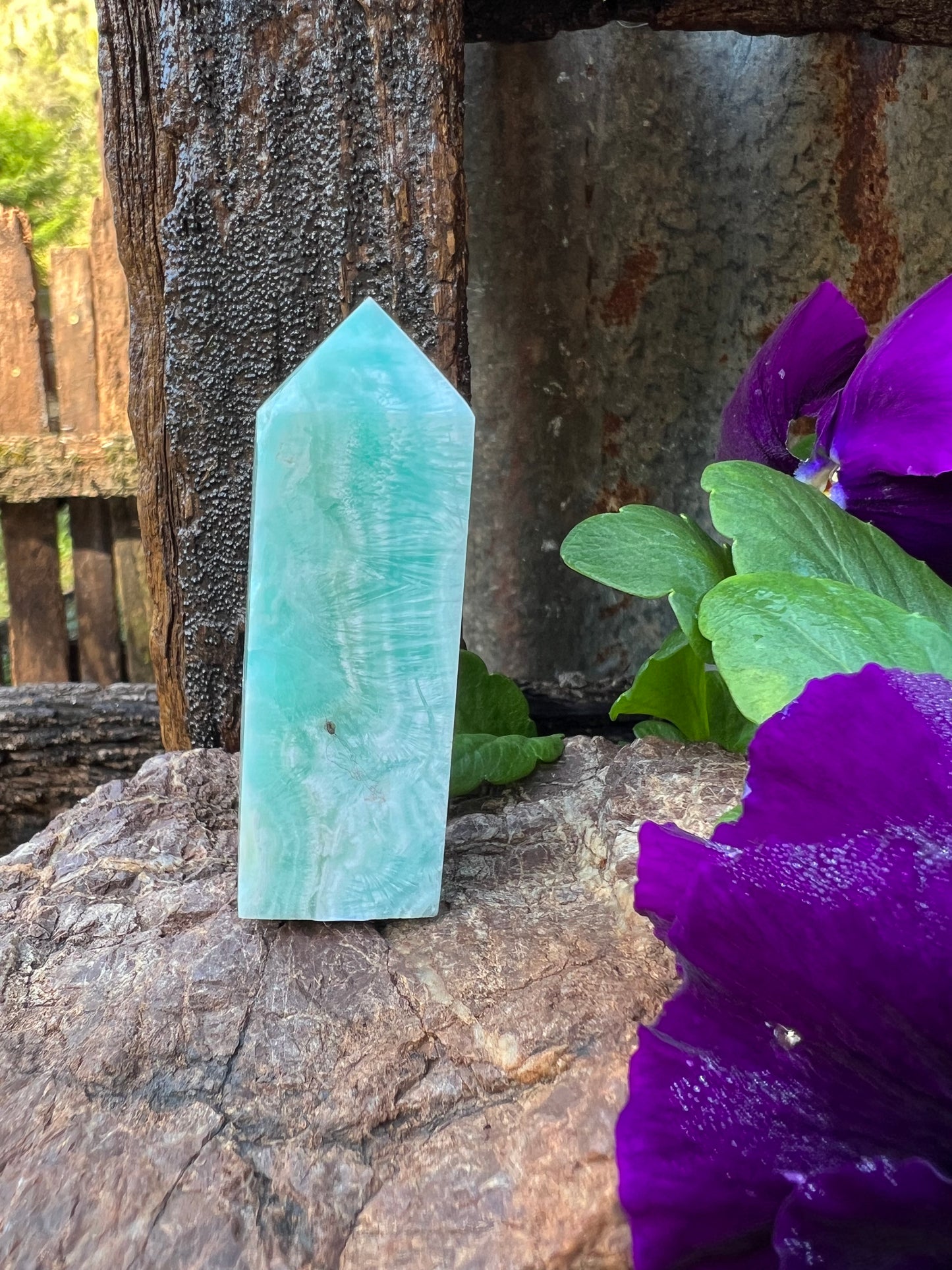 Hemimorphite Tower