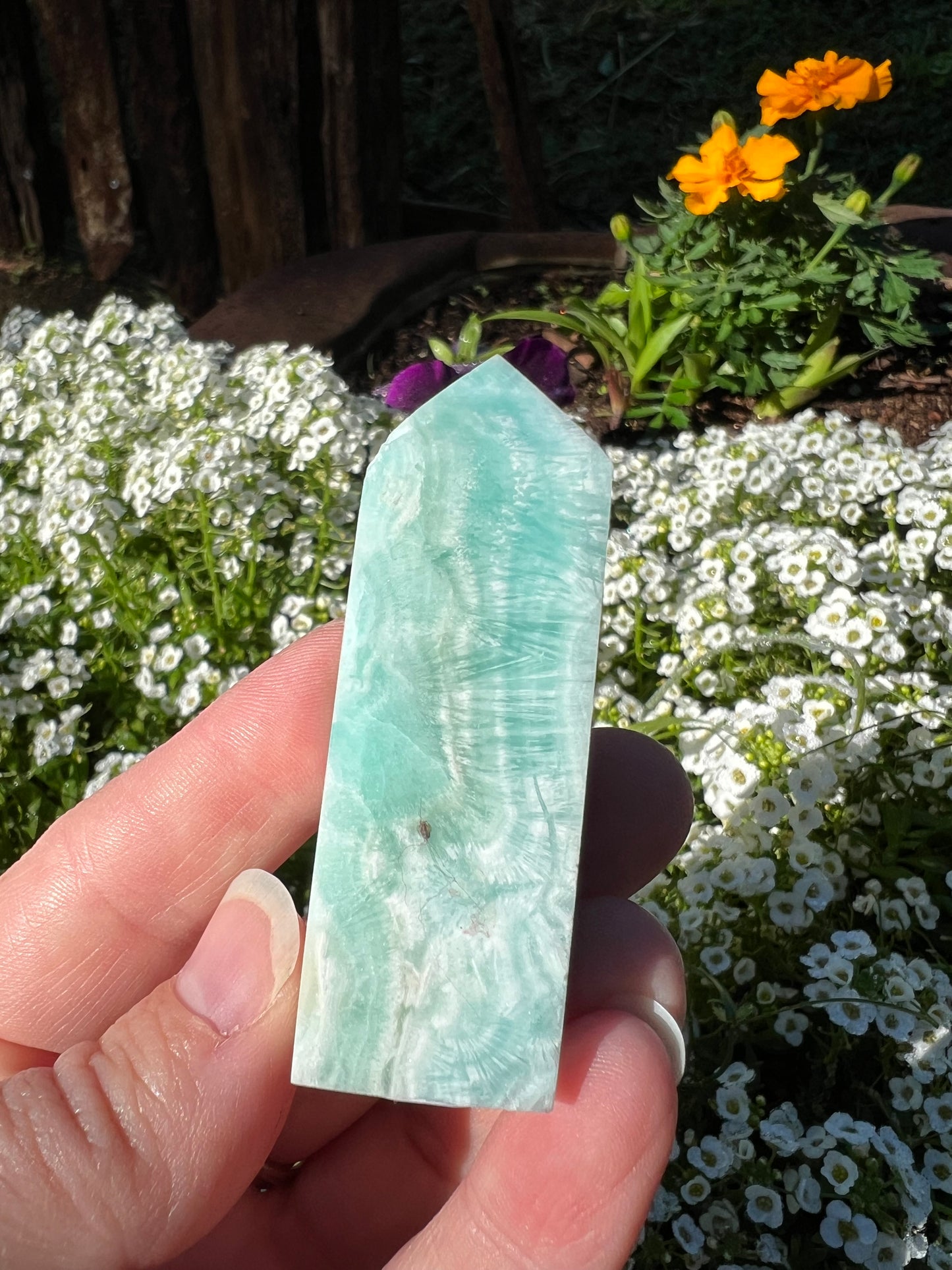 Hemimorphite Tower