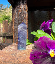 Load image into Gallery viewer, Galaxy Pyrite Fluorite Tower
