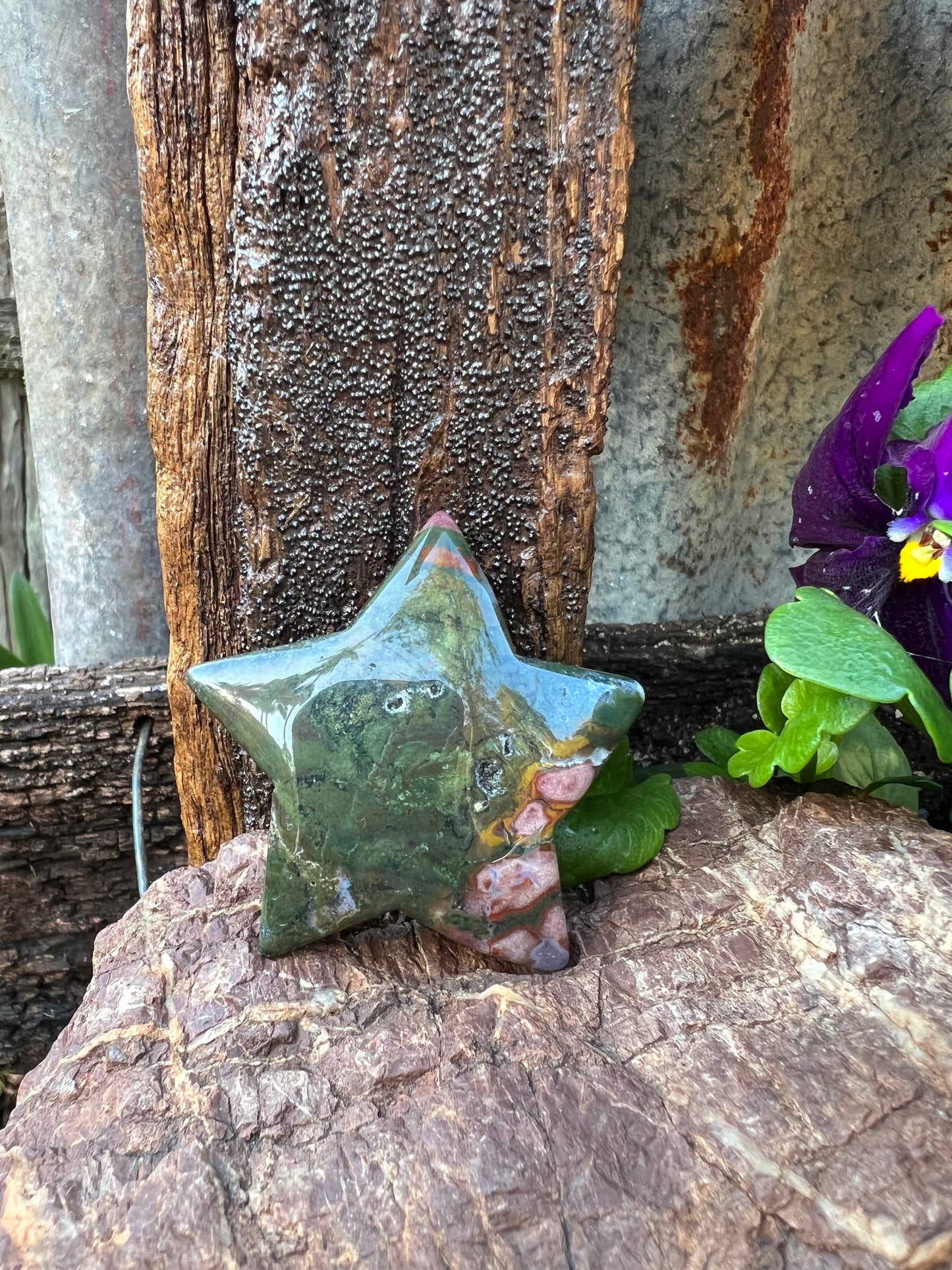 Ocean Jasper Star