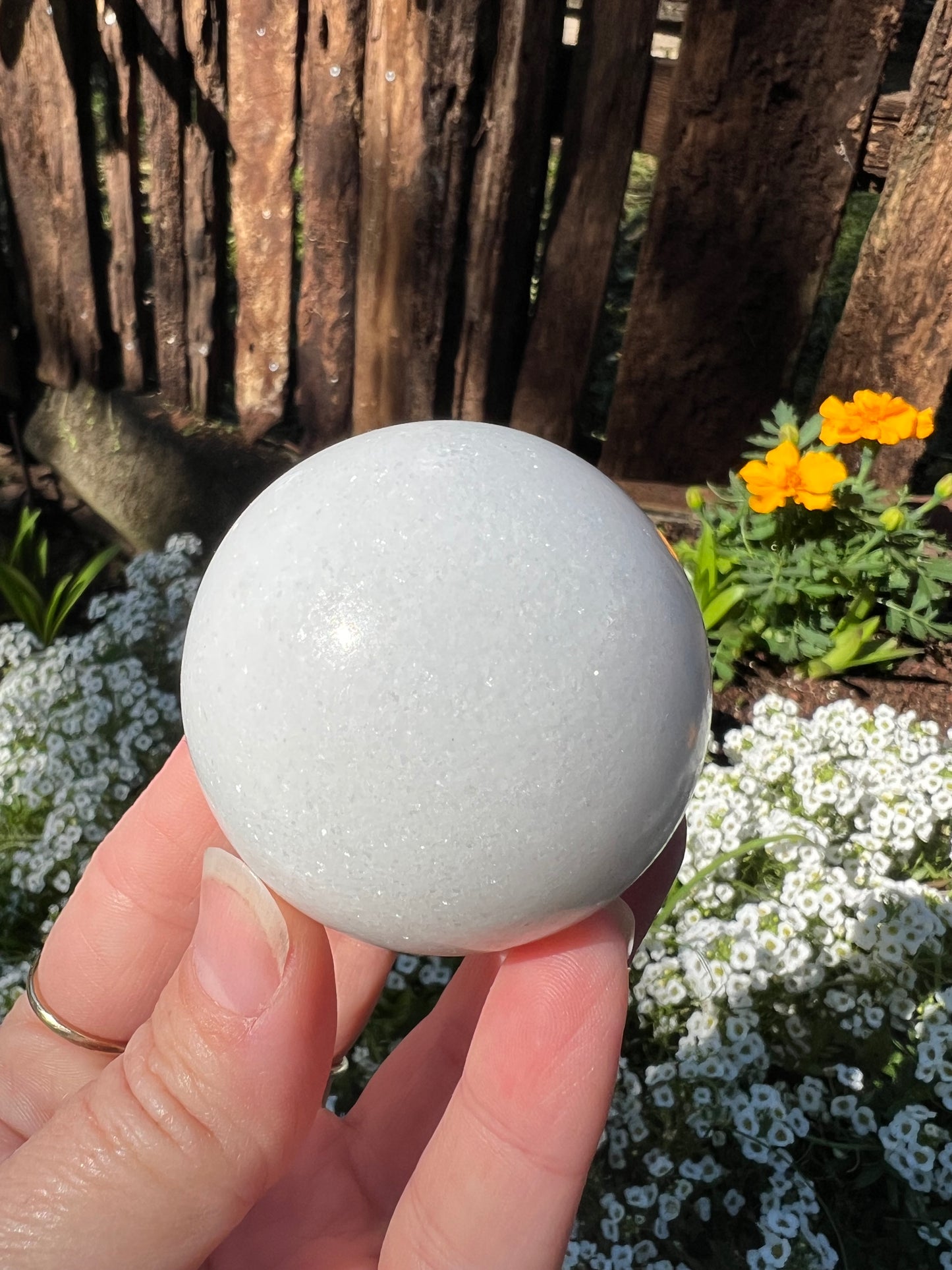 White Jade Sphere