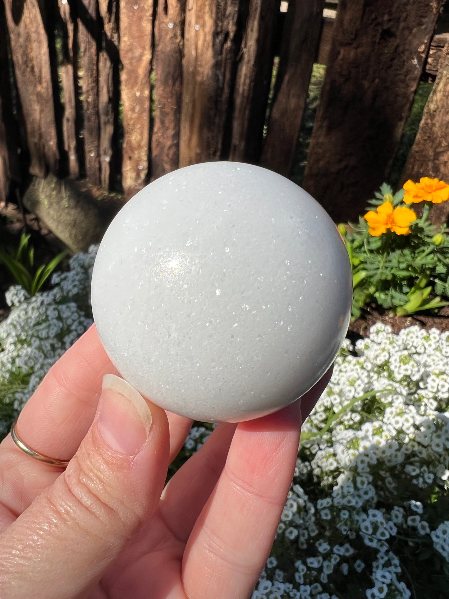 White Jade Sphere