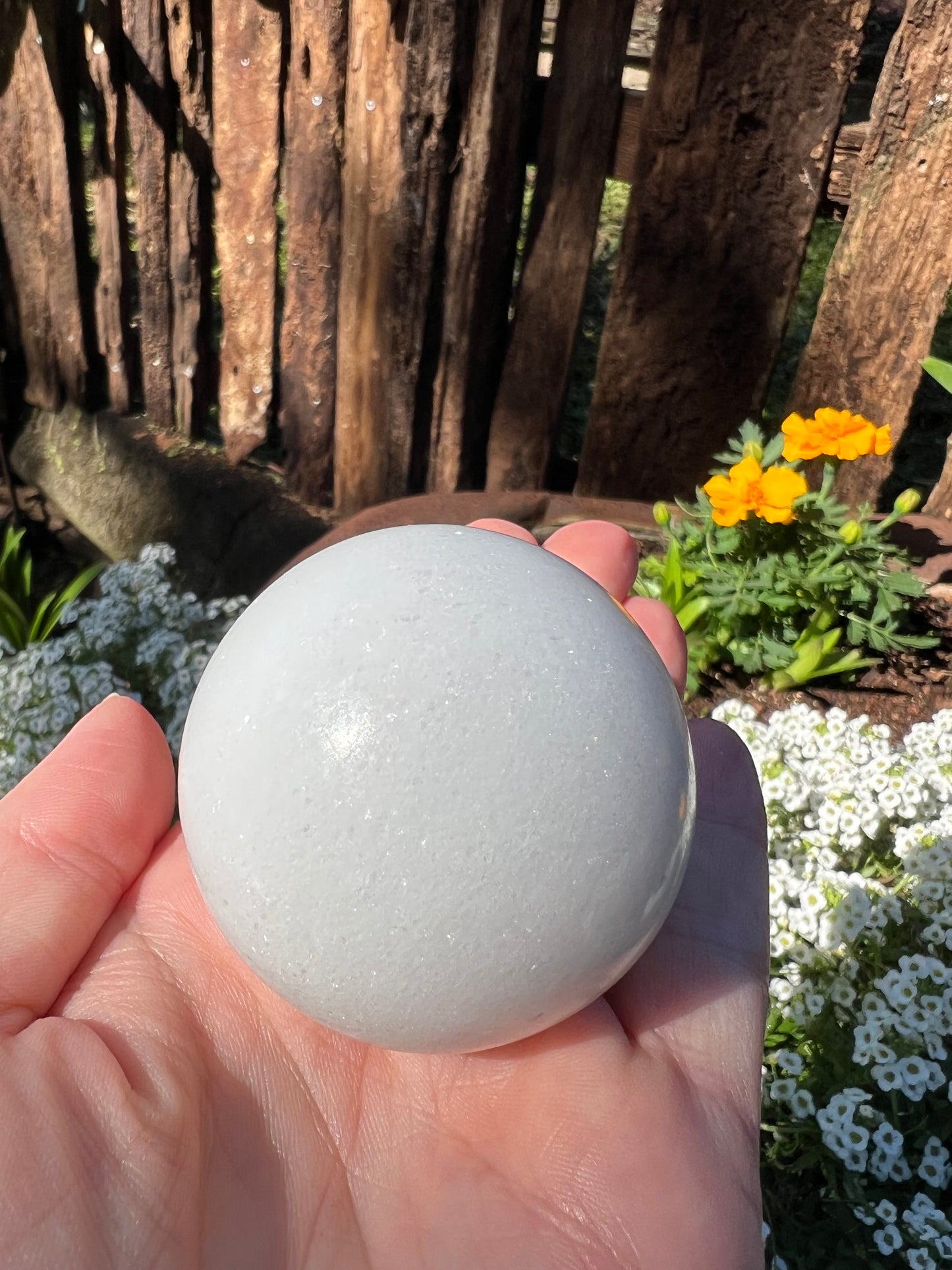 White Jade Sphere