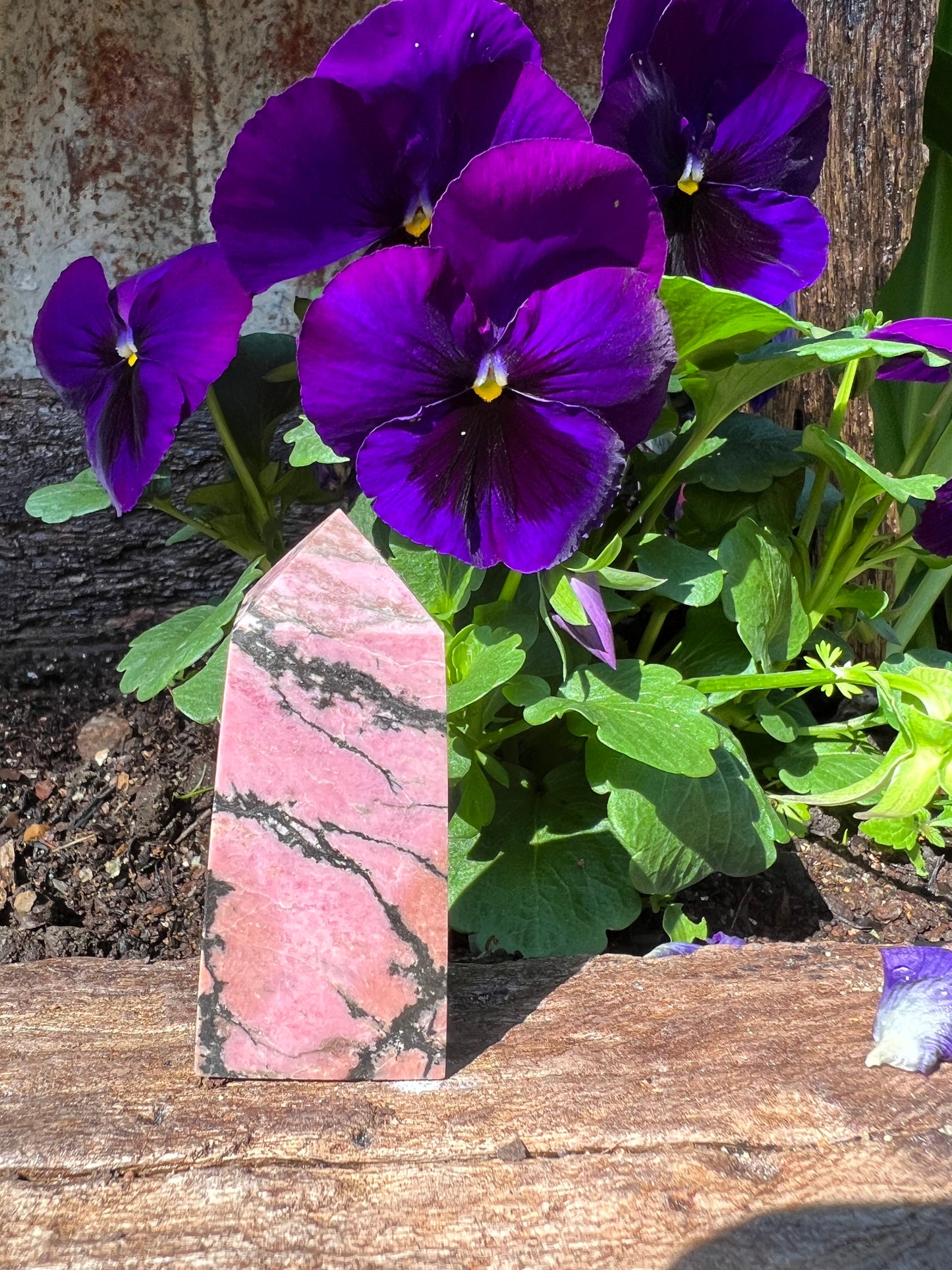 Rhodonite Tower