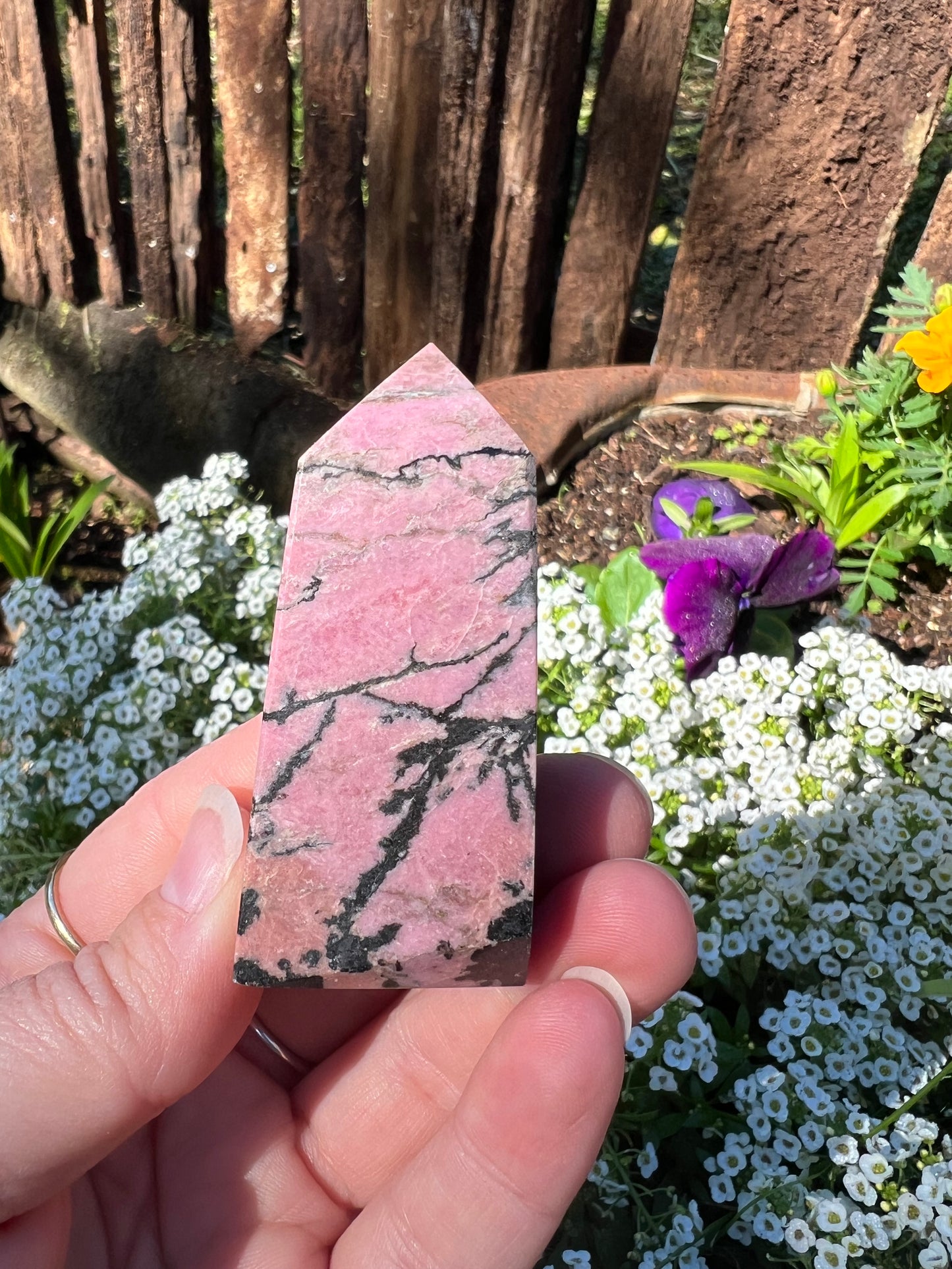 Rhodonite Tower