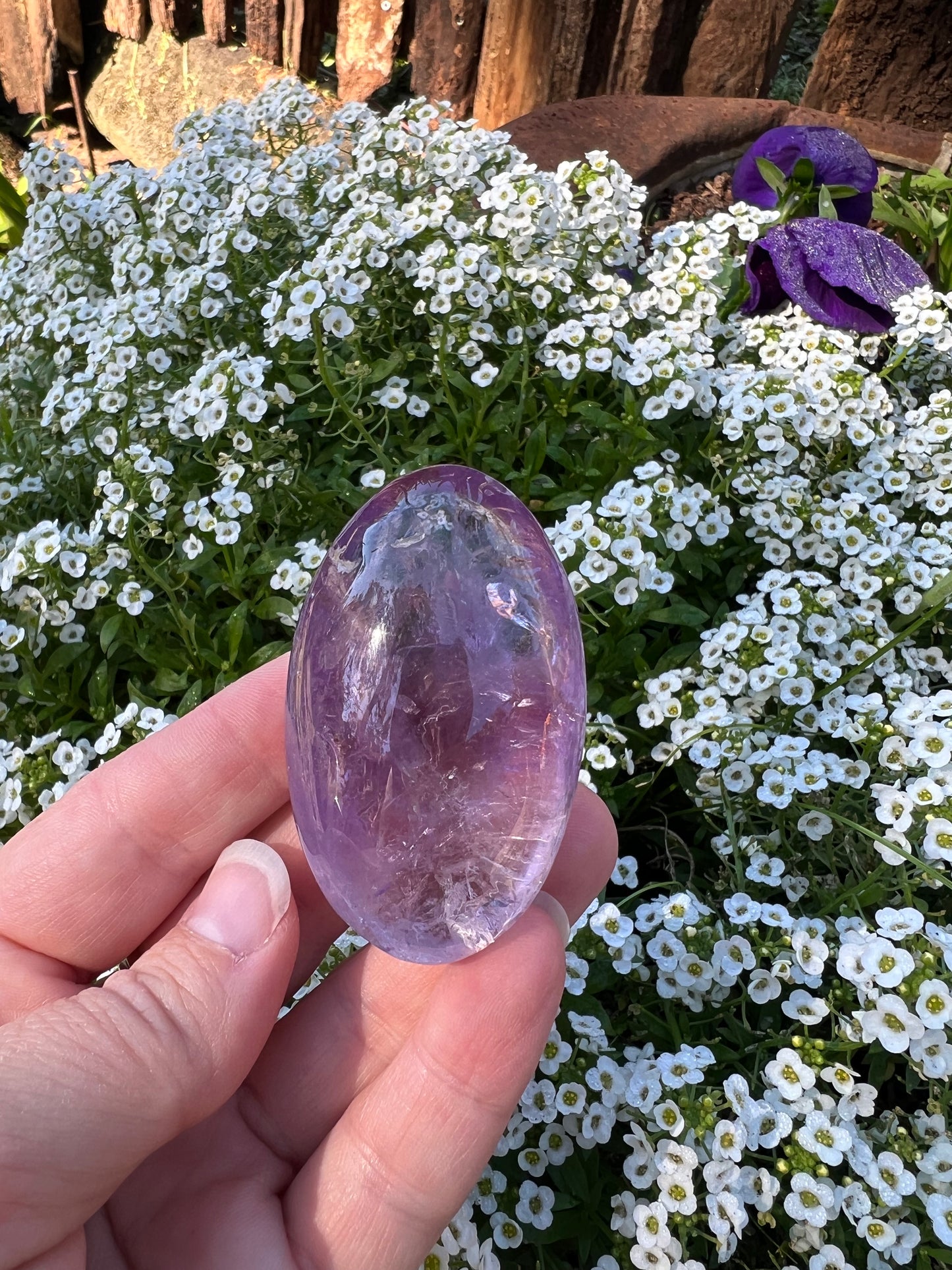 Amethyst Palm Stone