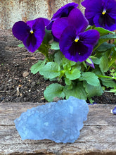 Load image into Gallery viewer, Cubed Blue Fluorite Cluster

