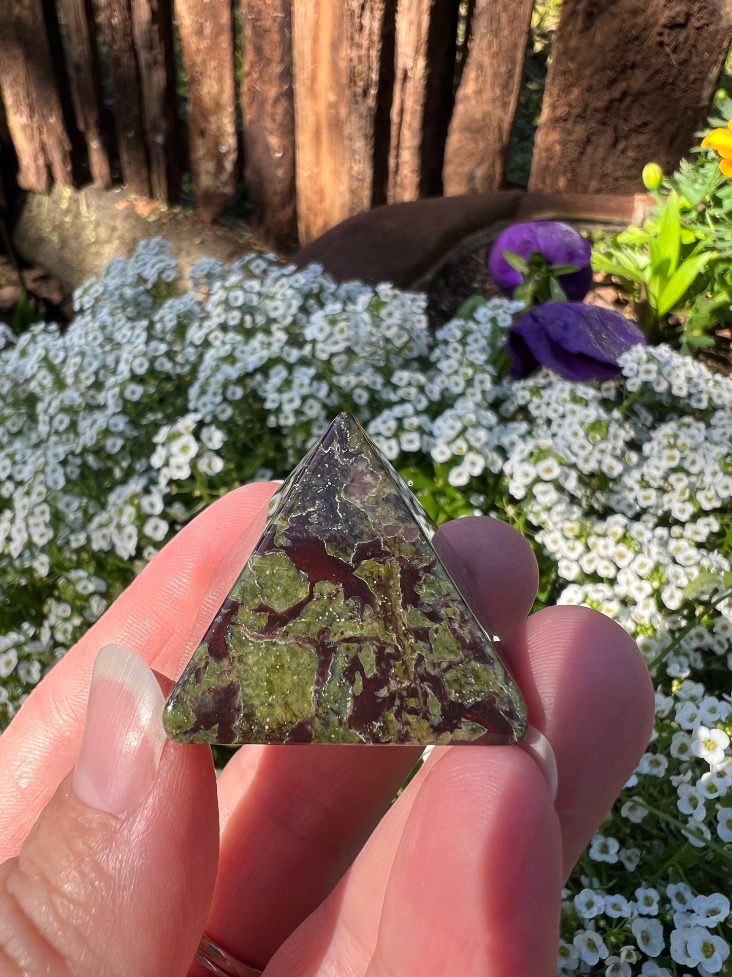 Dragon's Blood Pyramid
