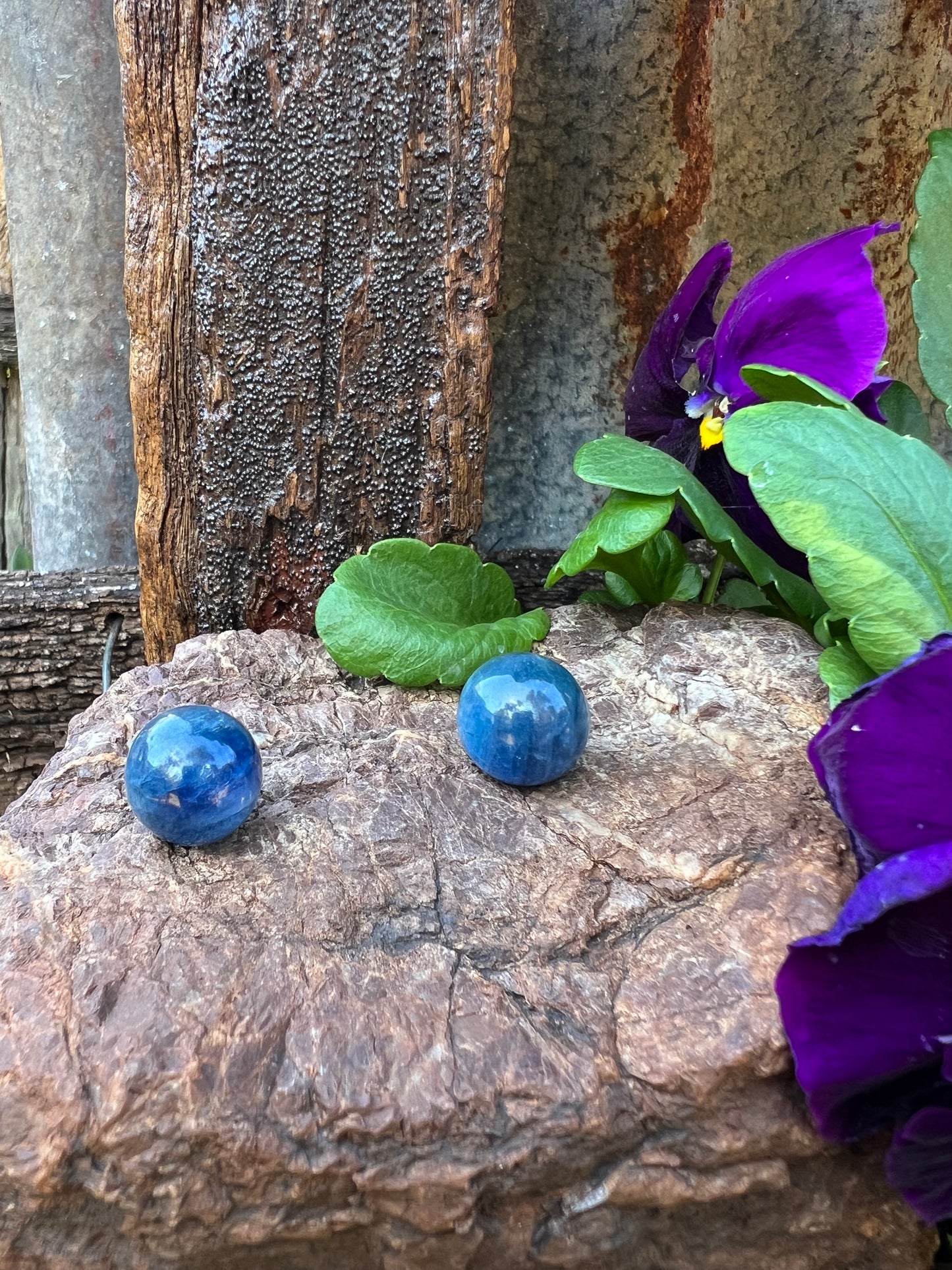 Kyanite Mini Sphere