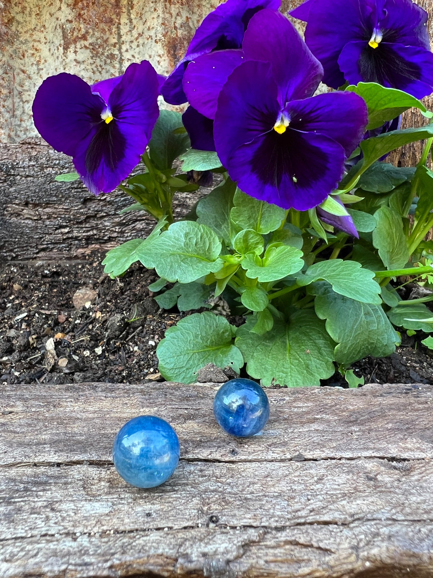 Kyanite Mini Sphere