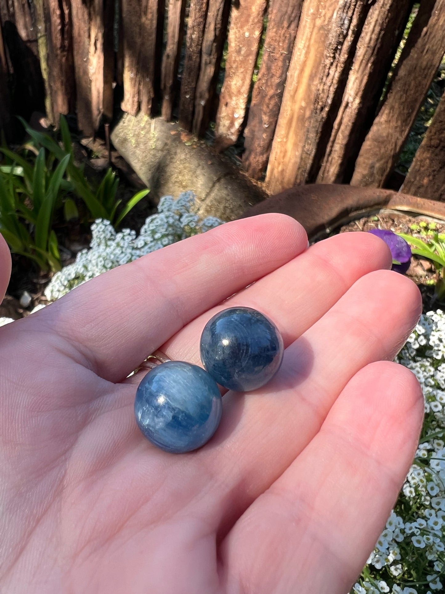 Kyanite Mini Sphere