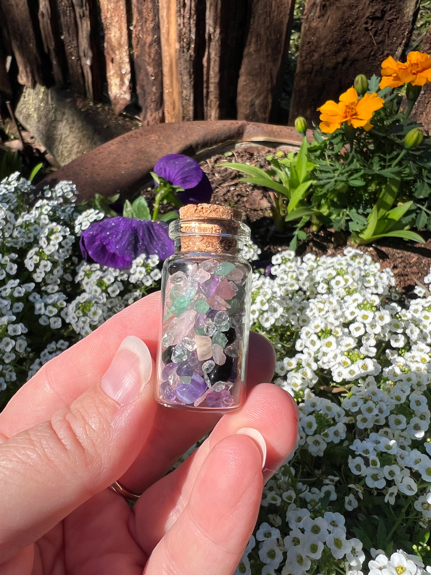 Fairy Sprinkles Wish Bottle