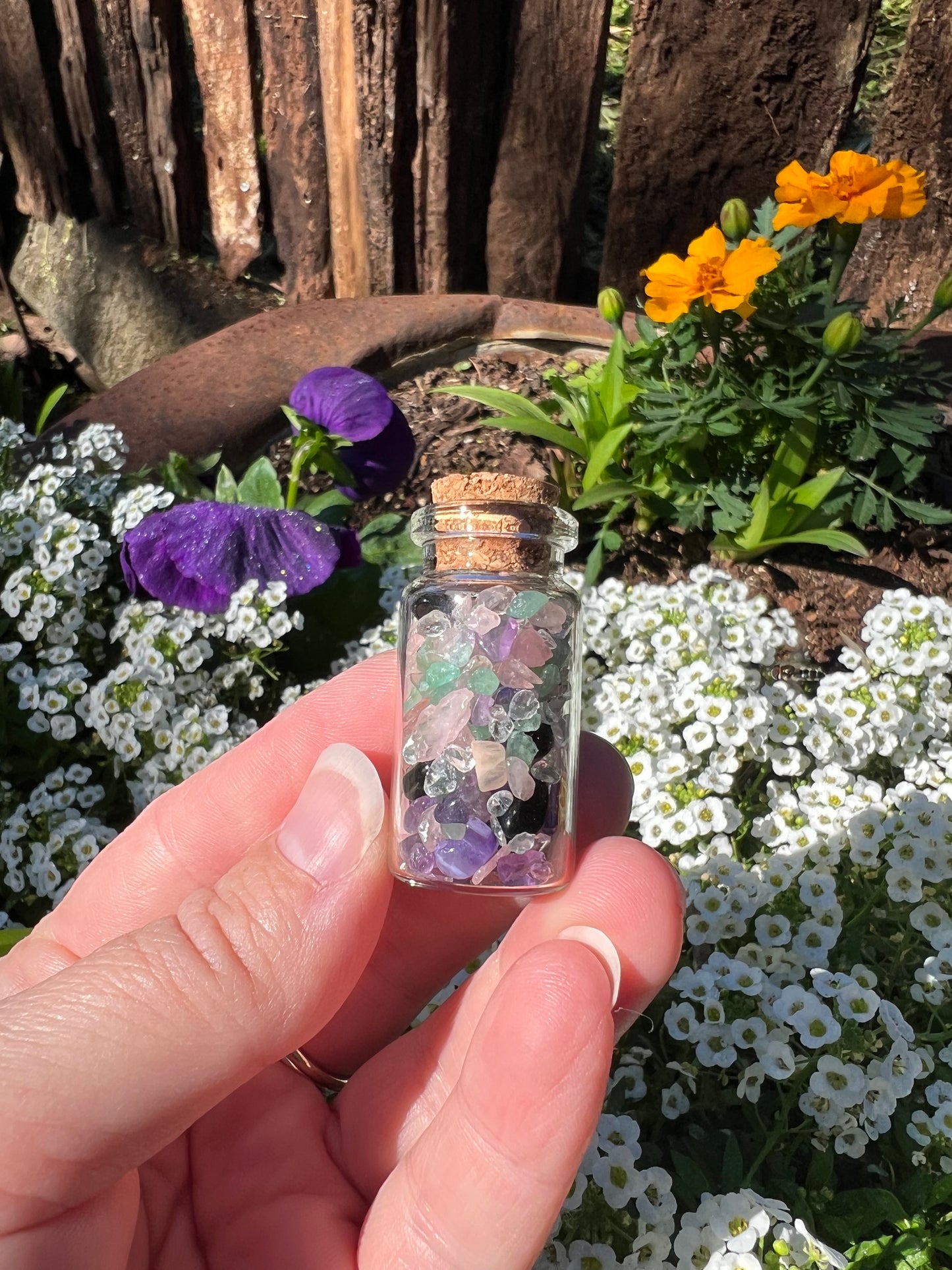 Fairy Sprinkles Wish Bottle