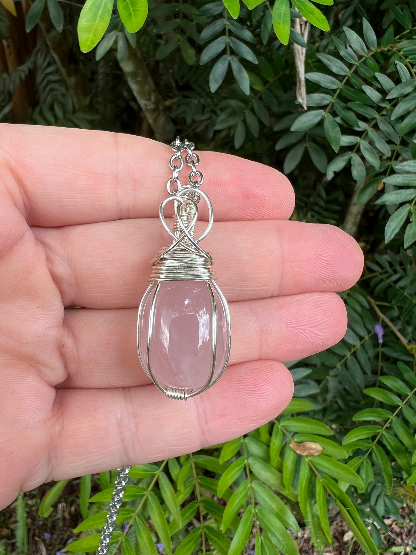 Rose Quartz Pendant