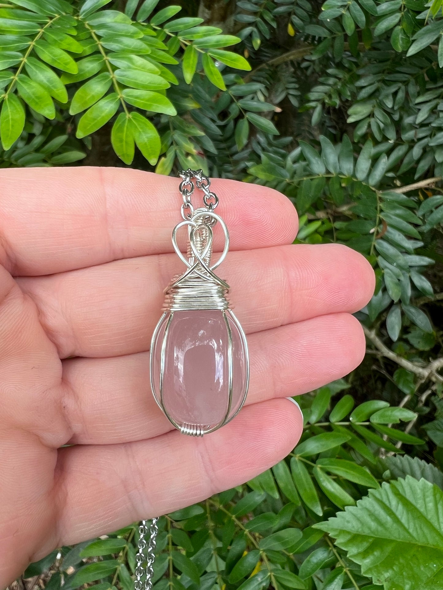 Rose Quartz Pendant