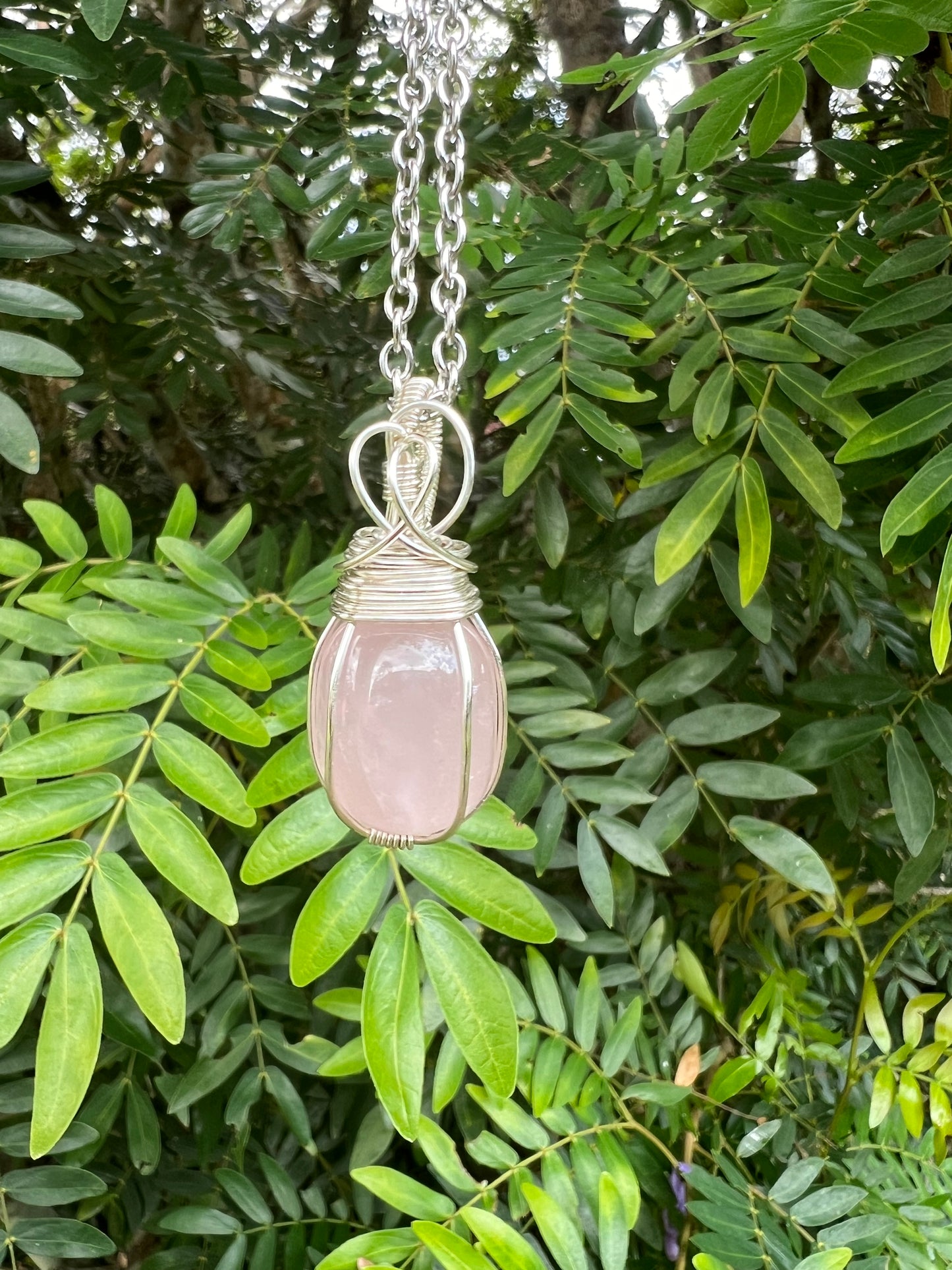 Rose Quartz Pendant