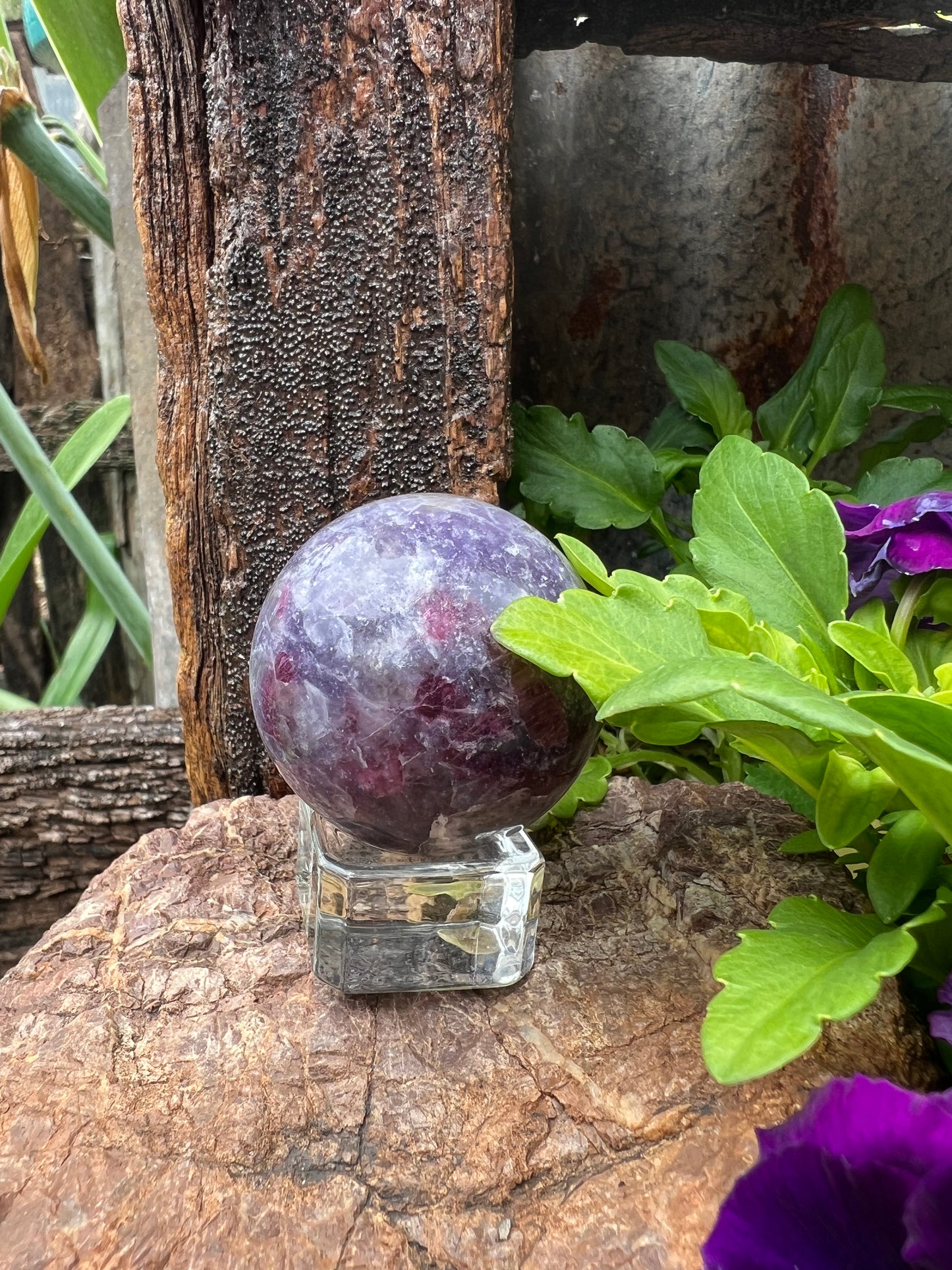 Unicorn Stone Sphere