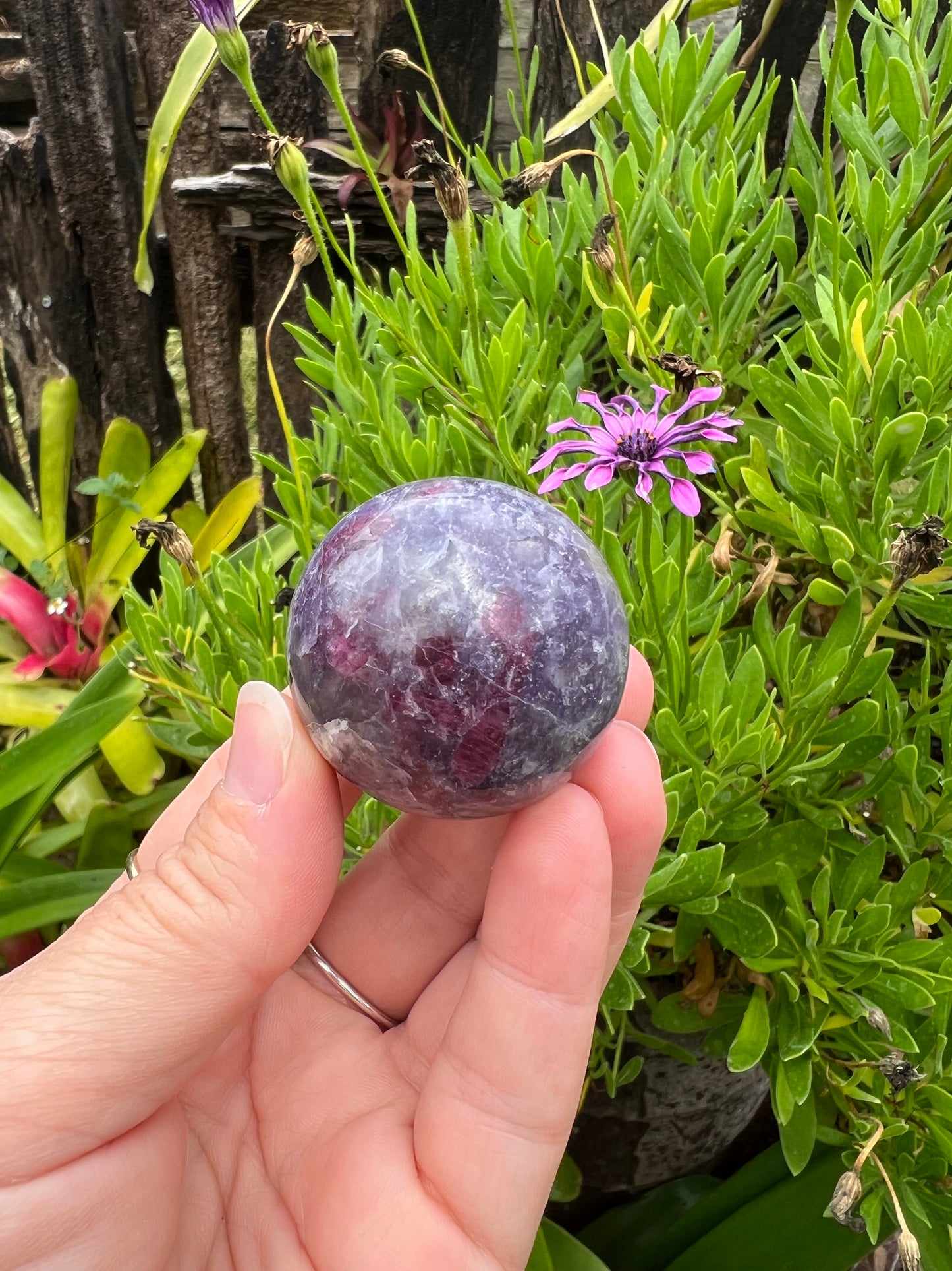 Unicorn Stone Sphere