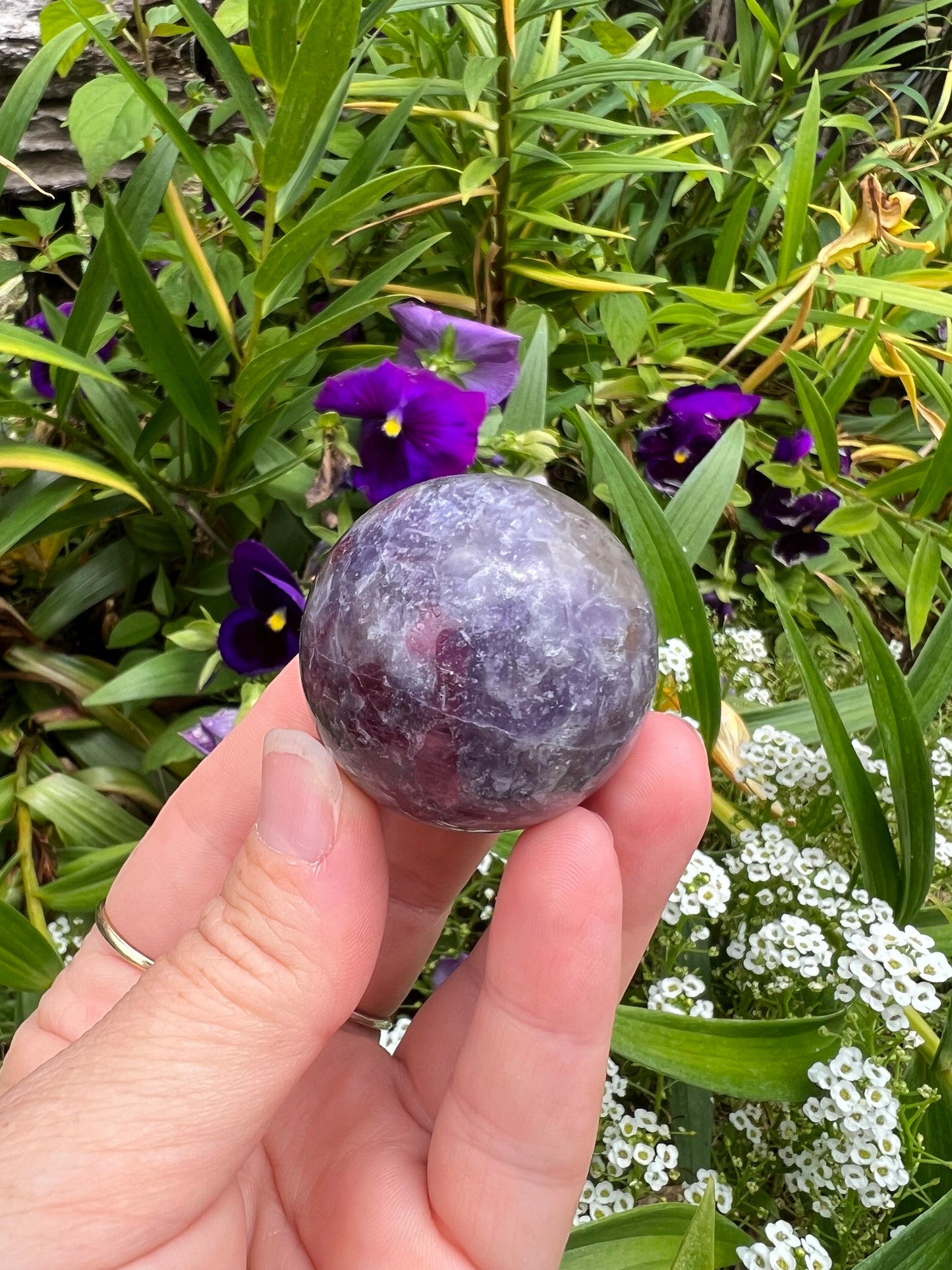 Unicorn Stone Sphere