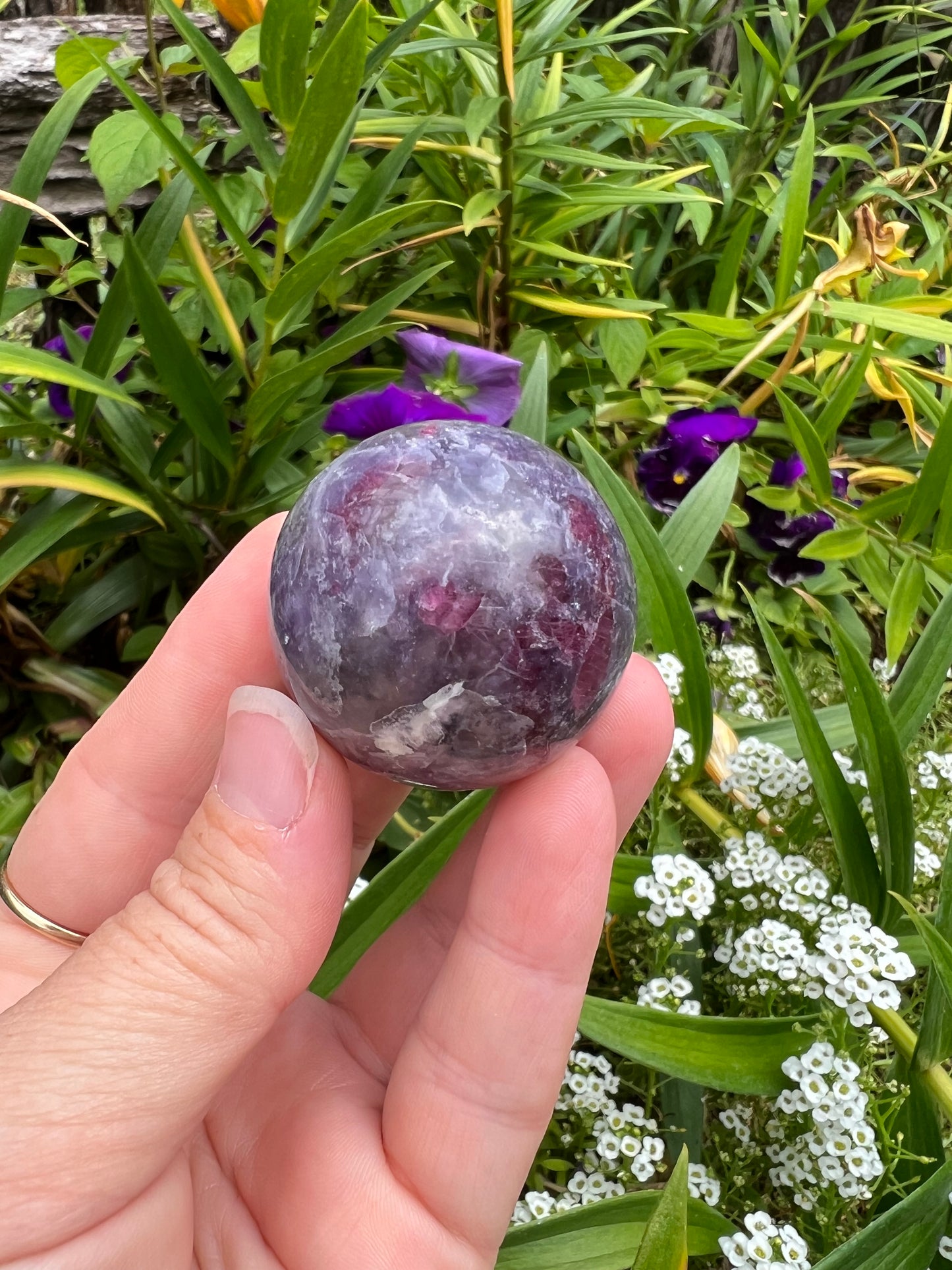 Unicorn Stone Sphere