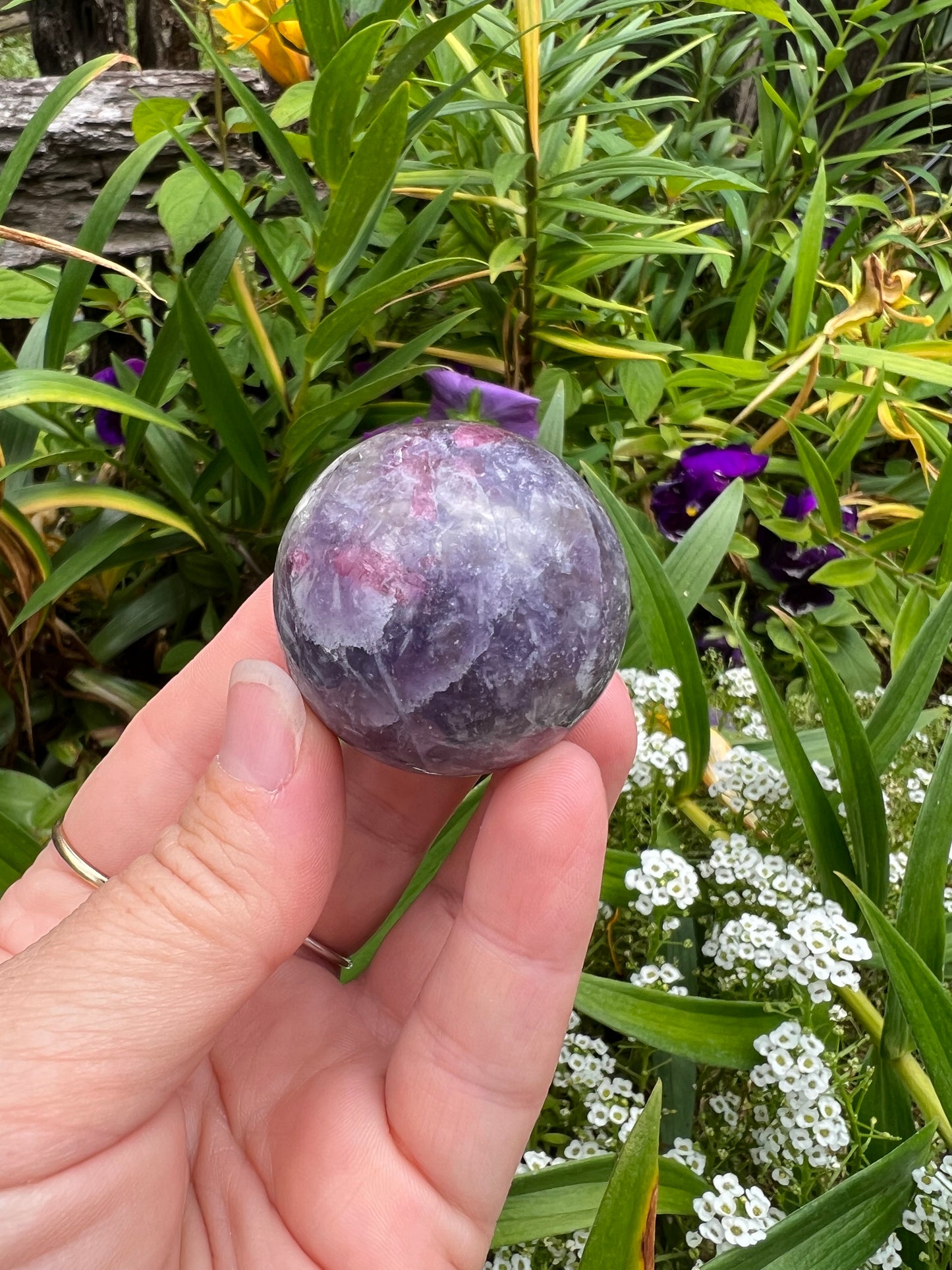 Unicorn Stone Sphere