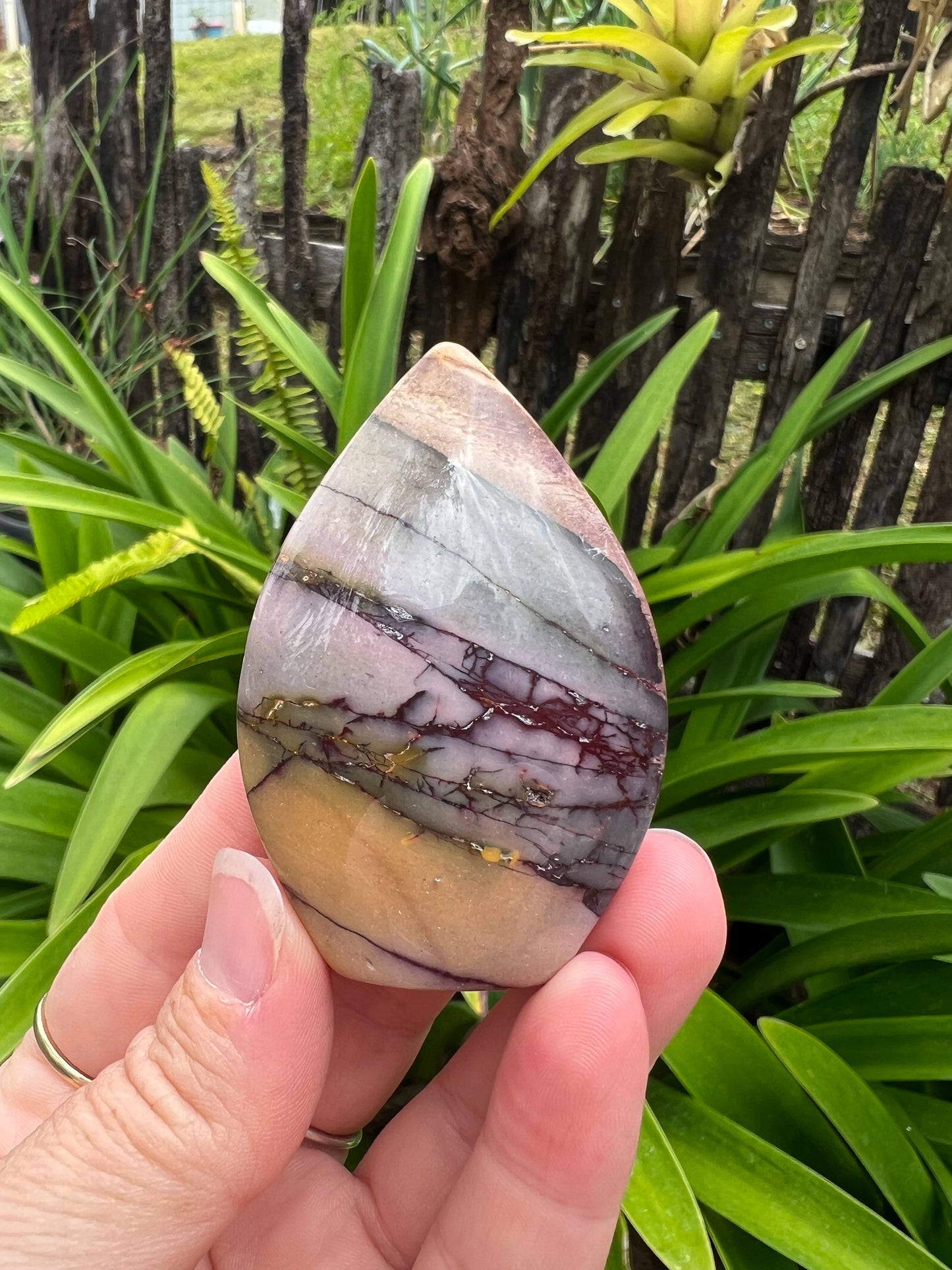Mookaite Flame
