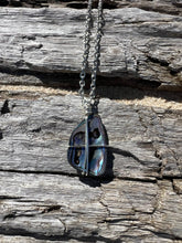 Load image into Gallery viewer, Vibrant Abalone Shell Pendant
