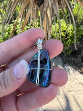Load image into Gallery viewer, Vibrant Abalone Shell Pendant
