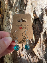 Load image into Gallery viewer, Blue Aurora Earrings
