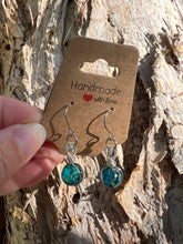 Load image into Gallery viewer, Blue Aurora Earrings
